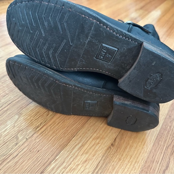 FRYE Women's Veronica Short Boot size erased 8-9 - Picture 8 of 16